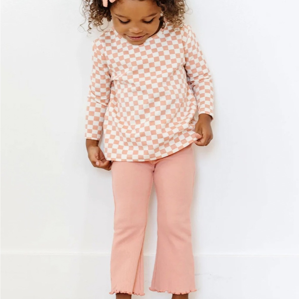 NEW 2/3 little poppy co autumn rose outfit